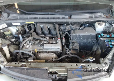 2008 Toyota Sienna Xle from USA, damaged, VIN 5TDZK22C98S153490